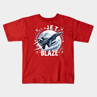 Jet fighter Kids T-Shirt